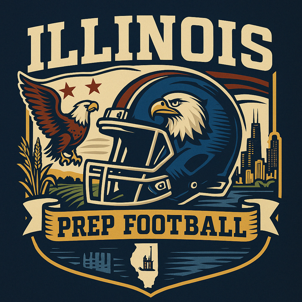 Illinois Prep Football Logo